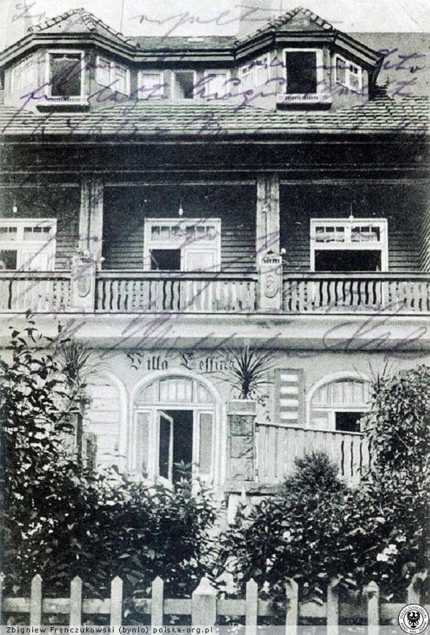 Villa Lessing Polanica-Zdrój Εξωτερικό φωτογραφία
