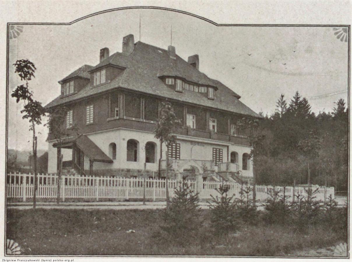 Villa Lessing Polanica-Zdrój Εξωτερικό φωτογραφία