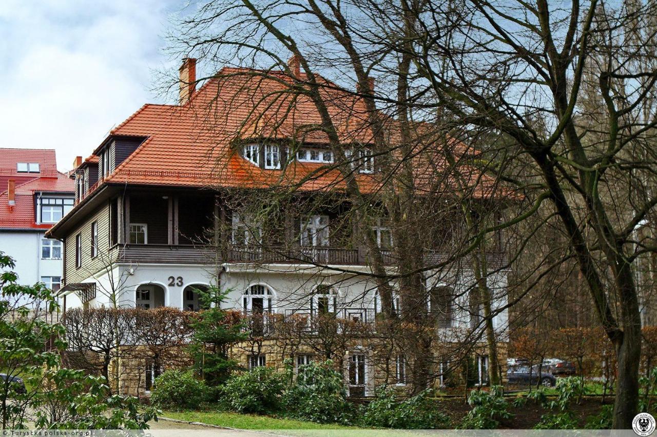 Villa Lessing Polanica-Zdrój Εξωτερικό φωτογραφία