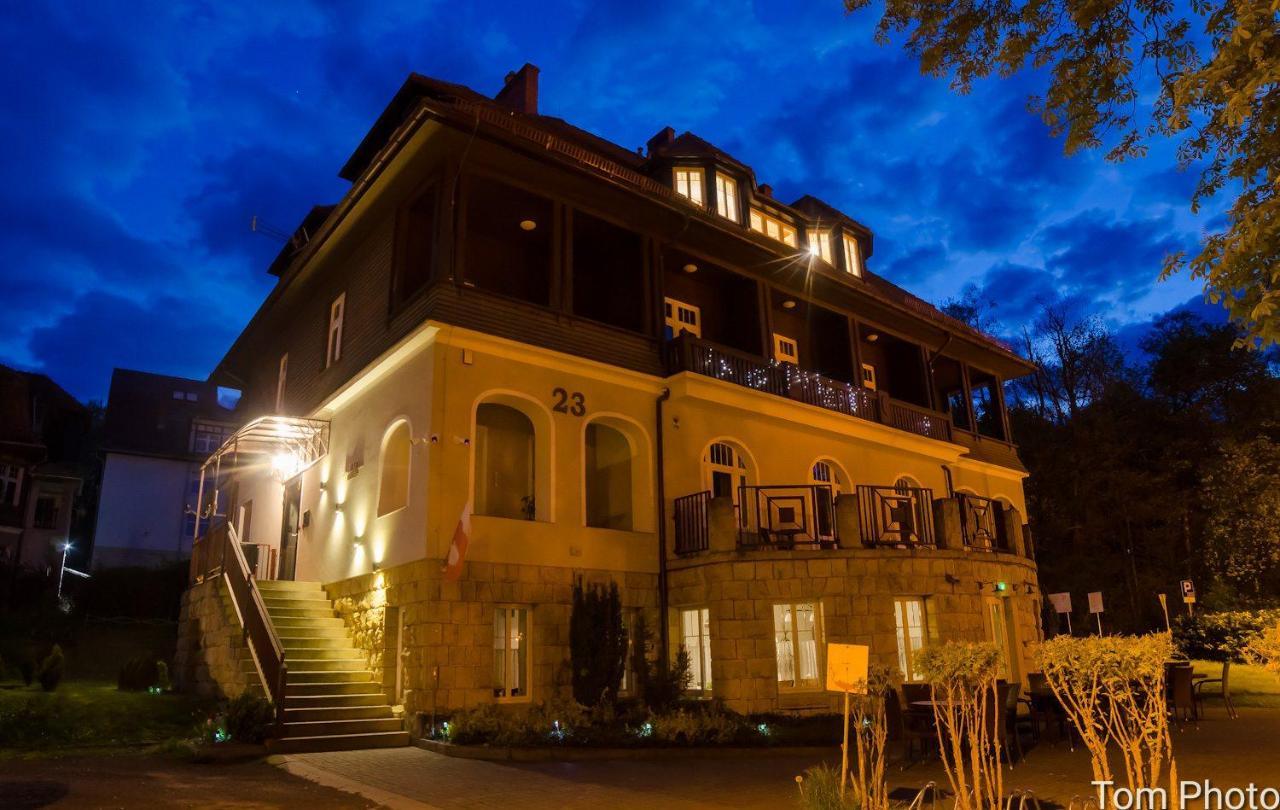 Villa Lessing Polanica-Zdrój Εξωτερικό φωτογραφία