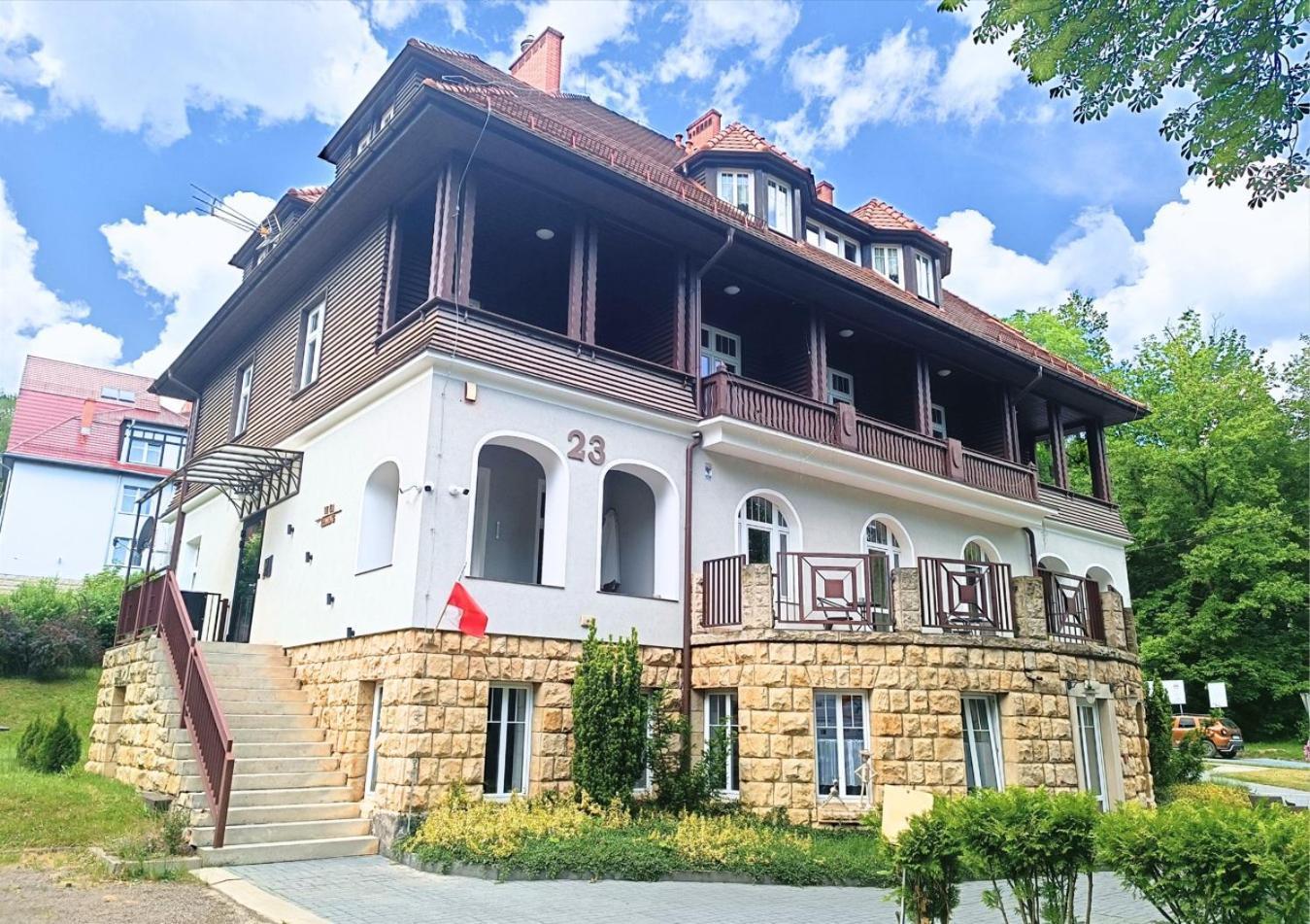Villa Lessing Polanica-Zdrój Εξωτερικό φωτογραφία