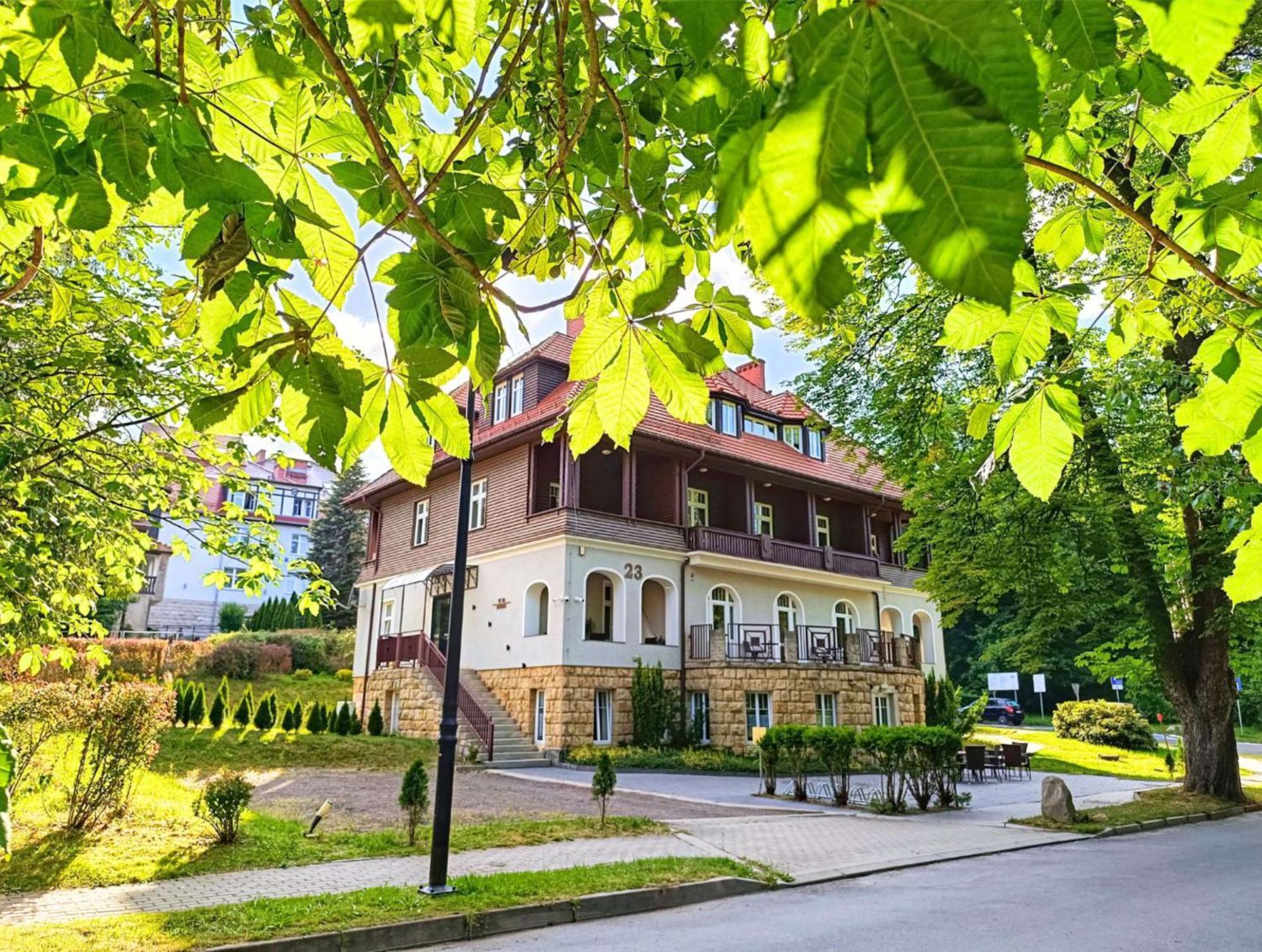 Villa Lessing Polanica-Zdrój Εξωτερικό φωτογραφία
