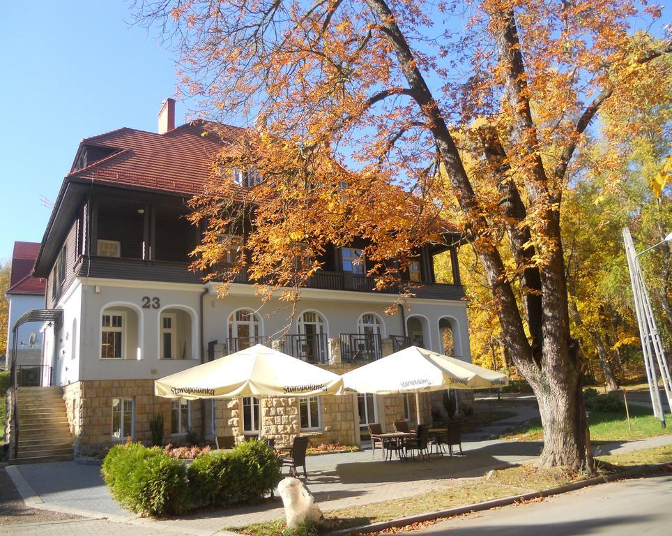 Villa Lessing Polanica-Zdrój Εξωτερικό φωτογραφία