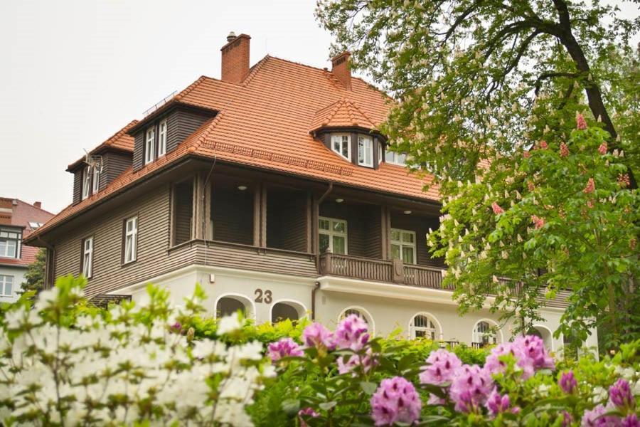 Villa Lessing Polanica-Zdrój Εξωτερικό φωτογραφία
